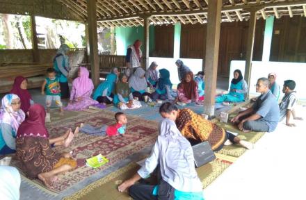 Pertemuan Anggota PKH Dk.16 Bongoskenti